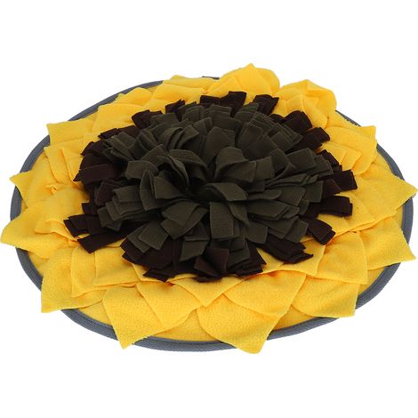 Tapis de Fouille pour Chien et Chat, Peluche Douce Confortable, Antidérapant, Lavable en Machine, Jeu d'Olfaction Anti-Stress (1/4)