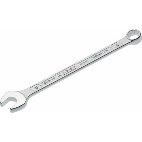 Hazet 600N-10  Ring-Maulschlüssel  Schlüsselweite (Metrisch) 10 mm