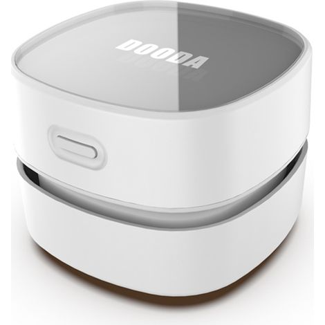 Aspirateur de bureau Mini rechargeable, aspirateur de table sans fil portable, aspirateur de bureau à main. (1/5)