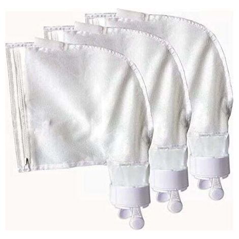 Lot de 3 sacs de rechange à fermeture éclair compatibles avec les sacs en nylon multifonctions Polaris 280 480 K13 K16 Polaris (1/3)