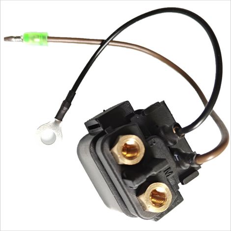 3014.1B is applicable to outboard motor starting relays 853809001, 881352T, and 8M0098898. (1/4)