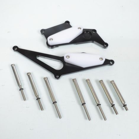 Protection moteur slider pare carter Mad pour moto Yamaha 700 (1/2)