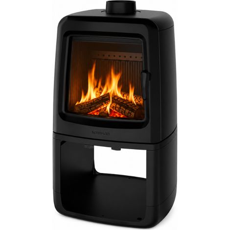 Poêles à bois NORDFLAM - BALDUR 6 kW en Fonte - (1/5)