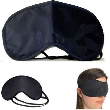 Masque pour les yeux - Taille unique - Mixte - Hypoallergénique