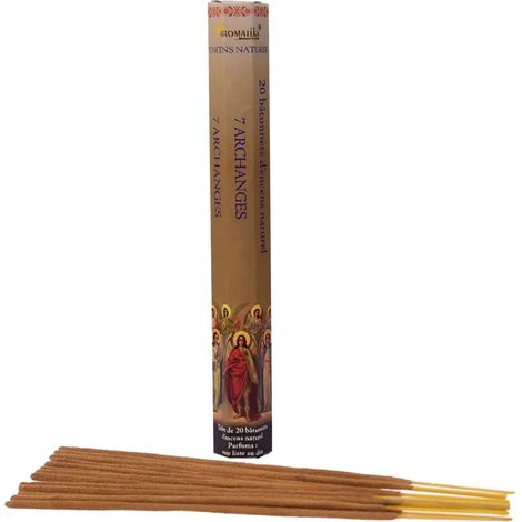 20 Bâtonnets d'encens Aromatika des 7 Archanges