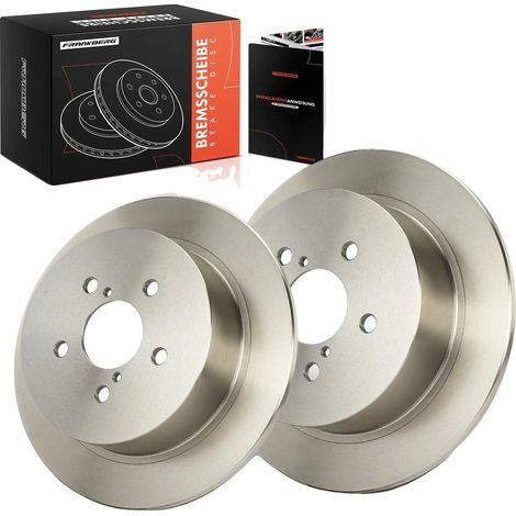 Disques de frein, Diamètre 274 mm, Hauteur 67,5 mm, Épaisseur 10 mm, Épaisseur minimale 8,5 mm, Diamètre du cercle de boulons 100 mm (1/5)