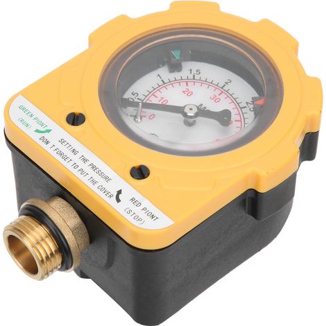 Pompe à eau pressostat automatique 1500W 30A 0-60psi E04-1500EU prise AC220V filetage NPT4 (1/5)