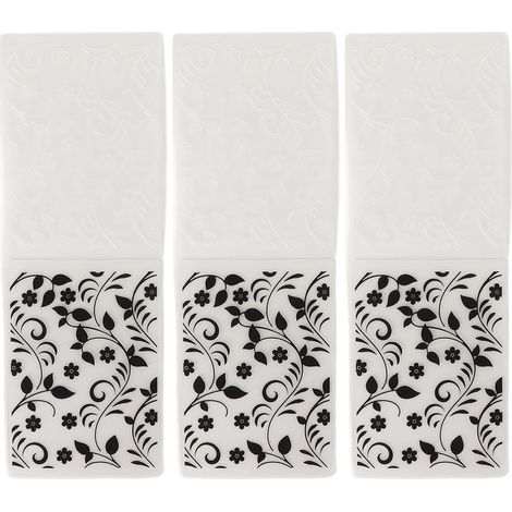 3 Pcs Embossing Folders Multifunctional DIY Plastic Embossing Template Folders for Embossing Machine (1/5)
