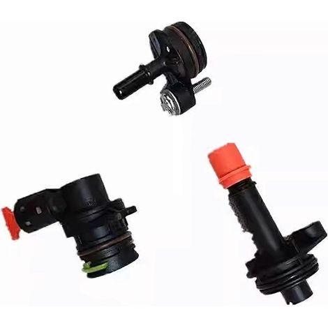 Soupape de ventilation forcée du vilebrequin de moteur, soupape en PVC 12665166 12665167 12663027 12637666 (1/5)
