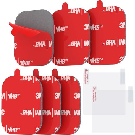 Double Sided Tape Car Dash Cam Tape Compatible with Series 2-122, 222X, 222XR, 322GW, 422GW, 522GW, 622GW (1/5)