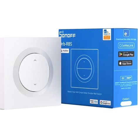 SONOFF Orb-RBS Matter über WiFi Intelligenter Rollladen-Wandschalter