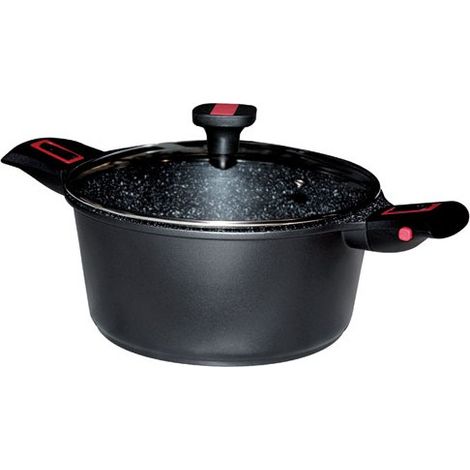 Baumalu - Faitout Granit pro avec poignées amovible 28 cm (1/3)