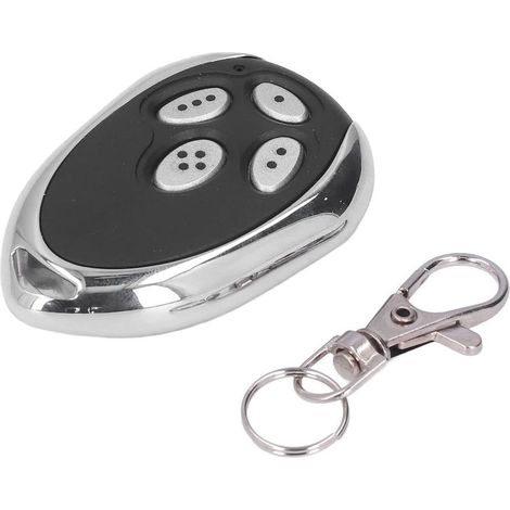 Télécommande pour porte de garage 433 MHz, duplicateur de télécommande, dispositif de commande universel pour portes de garage électriques, compatible avec les volets roulants et les barrières de port (1/2)