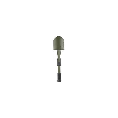 Pelle pliante multifonctionnelle militaire pour le camping et la randonnée (vert armée) (1/5)