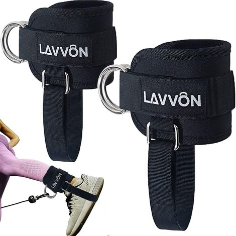 Sangle Cheville Musculation Poulie - Sangles de Rebond pour Les fessiers