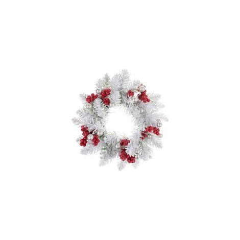 Weihnachtskränze mit Kerzen, Weihnachtsdekorationen - Crezuo