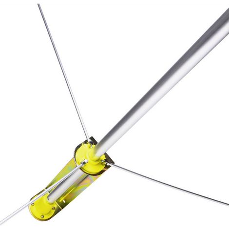 Antenna per stazione radio fissa CB Albrecht 6348 GPA 27 Tipo Lambda 1/2