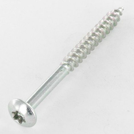 VBA Vis bois agglo Poelier 7X100 Filetée sur 60 TORX T30 Acier zingué 200 Heures brouillard salin sans rouille rouge-1 pièce