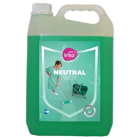 Polvita neutral Nettoyant Sol & Surfaces Bidon de 5L - Pollet Sa