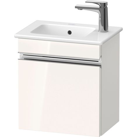 Duravit Sivida bâti-support pour lavabo, charnières à gauche,