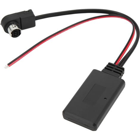 Ersatz-AUX-Adapterkabel für drahtlose Audiomodule für KCA-121B AI NET CDA 9857 CDA 9886 117 Telefone. Hergestellt aus langlebigem ABS-Material.