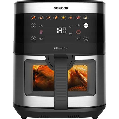 Sencor SFR 9000SS Friggitrice Senza Olio 9 Litri LED