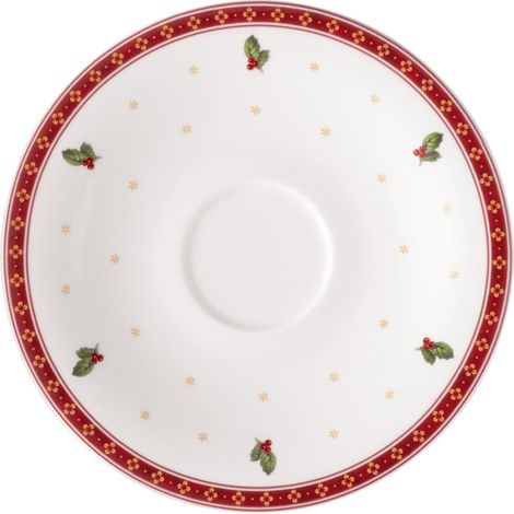 Taza y platillo de café Toy's Delight de Villeroy & Boch (Blanco) (1/3)