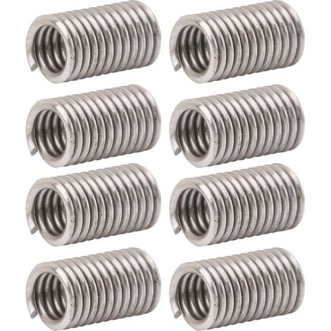 Kit de réparation de 50 inserts filetés en acier inoxydable pour trous de vis (unités américaines 5-403D) (1/5)