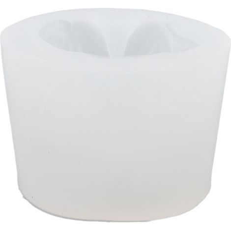Haofy Moule en Silicone de qualité Alimentaire Ange 3D Réutilisable – Moule en Résine et Bougie à Dégagement Facile pour l'artisanat, la Décoration de la Maison et la Fabrication de Bougies (1) (1/5)