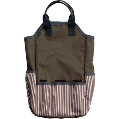 Sac à outils de jardin (1 pièce), sac fourre-tout de jardinage en tissu Oxford, idéal pour le jardinage, les activités de plein air et autres situations de rangement. (1/4)