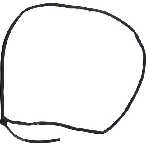 Joint de porte caoutchouc d'étanchéité 72810SNAA01 imperméable moulure garniture porte arrière droite remplacement pour CIVIC berline (1/5)