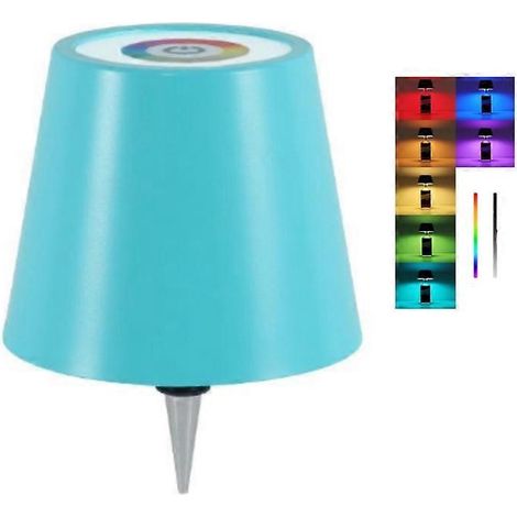 Lampe tactile RGB BottleGlow Gen.2, lampe sans fil pour bouteille (1/5)