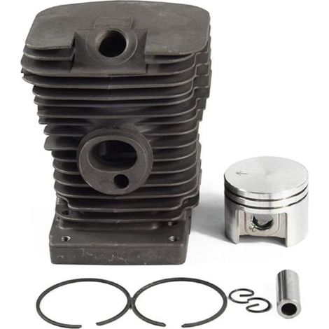 Kit de réparation pour tronçonneuses STIHL MS170/MS170C avec alésage de cylindre de 37 mm, comprenant l'ensemble cylindre et piston. (1/2)