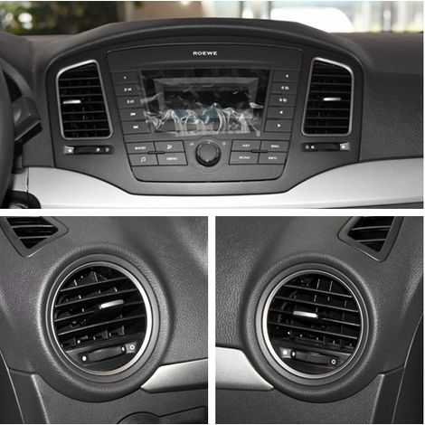 Suitable for Roewe 350 car dashboard air vent center air conditioning vent ventilation, left and right installation. (1/5)