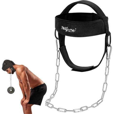 Cinturón de ejercicios para los músculos del cuello y el cuello (1/5)