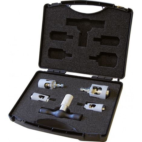 SCATOLA STRUMENTI PER CALIBRAZIONE E CHANFREIN MC UTILIZZABILE CON PERCUSSORE ELECTRICO
