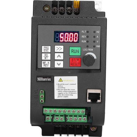 Convertisseur de fréquence solaire photovoltaïque, entrée DC 400-700V, sortie AC triphasée 0-380V 0-650Hz, variateur de fréquence pour pompe et moteur (1/5)