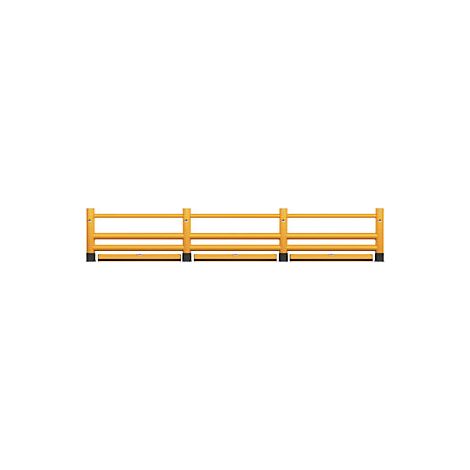 Ampere Rack Mammut  Corrimano  doppia traversa  1 barra