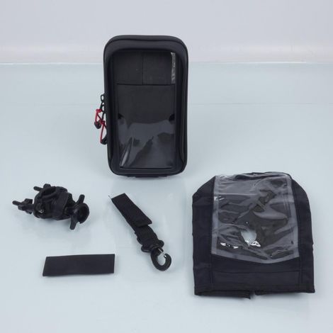 Sacoche de guidon support GPS smartphone GIVI S958B pour moto (1/4)