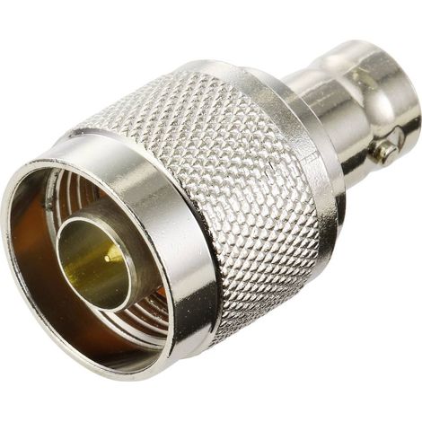 TRU COMPONENTS TC-9903040 Adattatore N Spina N - Presa BNC 1 pz. (1/3)