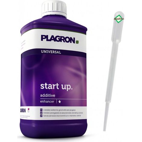 Plagron Start Up 250 ml Pflanzenstarter Starterdünger Jungpflanzen Anzucht (1/5)