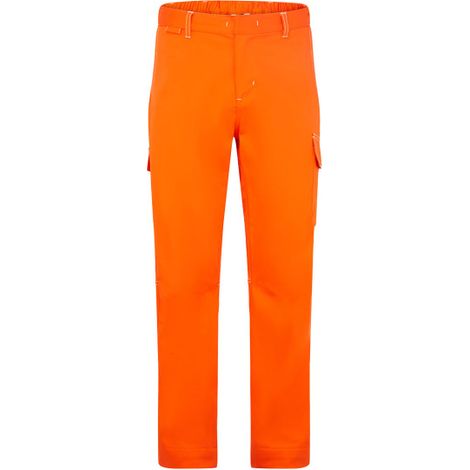 Pantalones de trabajo Bizweld FR PORTWEST BZ443 4XL Naranja