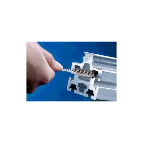 PFERD TOOLS Innenbürste IBU Ø4x100mm mit Öse Edelstahl-Draht-Ø0,15 10 Stk (1/4)