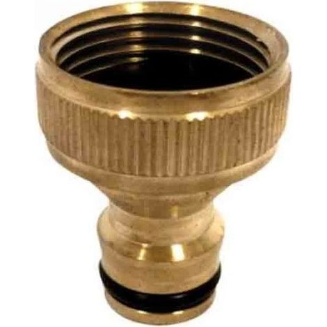 Nez de robinet automatique laiton femelle 1'' femelle