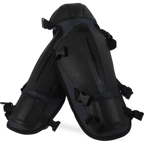 Jambières Protection Débroussaillage - Antidérapantes - Clips Réglables - 1 Paire (1/5)