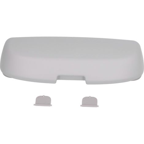 Porte-lunettes de soleil, étui à lunettes de voiture, boîte de poignée aérienne, support adapté pour E60 E61 E82 E90 E91 E92Gray (1/5)