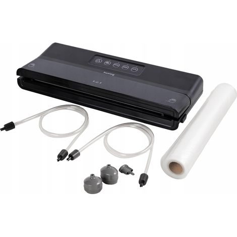Machine Sous Vide Alimentaire 125W, 6,5L/min, Soudeuse 30cm pour Aliments Secs (1/5)