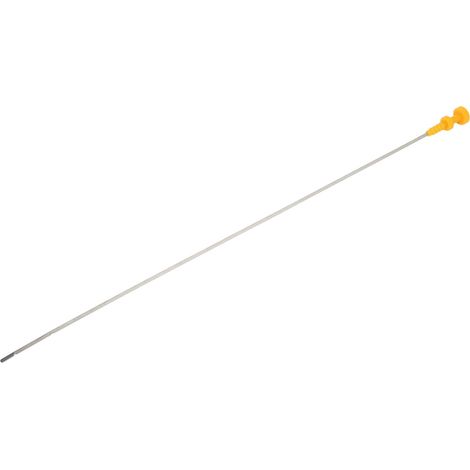 Decdeal Motoröl-Dipstick Edelstahl 1174.49 Ersatz für Peugeot 106 205 206 306 405 Partner