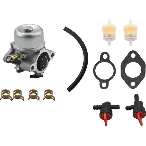 Carburateur STX38 compatible John Deere AM132119, pièce tondeuse + joints neufs + starter manuel + qualité garantie + promo (1/5)