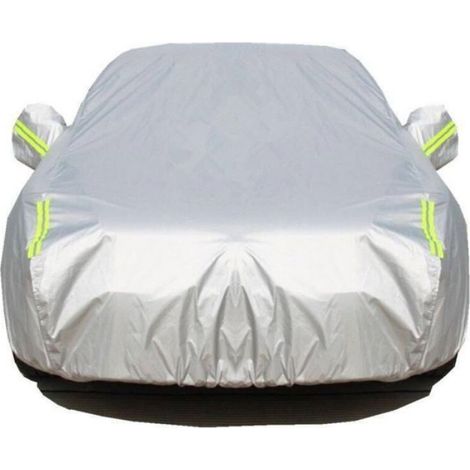 Housse de voiture extérieure 490x180x150cm – Protection contre poussière, neige, soleil et froid – Tissu non tissé durable (1/5)